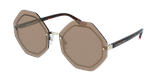 LUNETTES DE SOLEIL femme VS0024 doré - vue de 3/4
