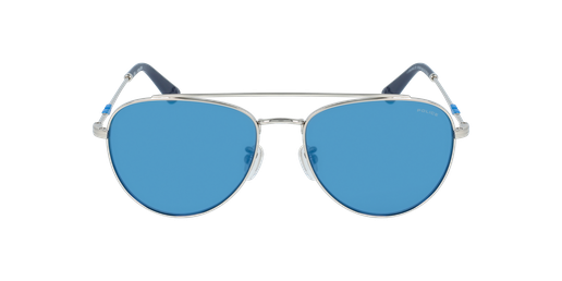 LUNETTES DE SOLEIL homme SPL995 argenté