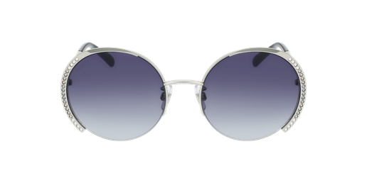 LUNETTES DE SOLEIL femme SK0280-H grisVue de face