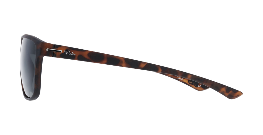 LUNETTES DE SOLEIL homme BORJA écaille - Vue de face