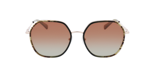 LUNETTES DE SOLEIL femme LO163S rose Vue de face