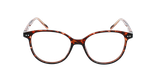 LUNETTES DE VUE enfant TANIA écaille/rouge - Vue de face