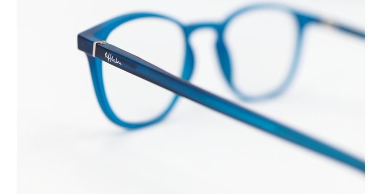 LUNETTES DE VUE FORTY anti-lumière bleue Bleue bleu/bleu