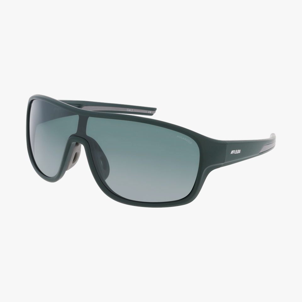 Lunettes de soleil WILMA POLARIZED vert - Vue de face
