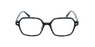 Lunettes de vue femme MAGIC LORY bleu/écaille bleu