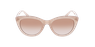Lunettes de soleil femme DULCEA rose