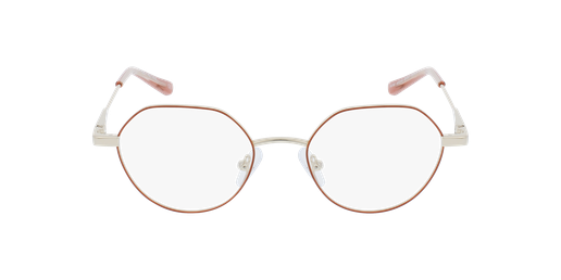 LUNETTES DE VUE enfant MAGIC TANIA marron/doré
