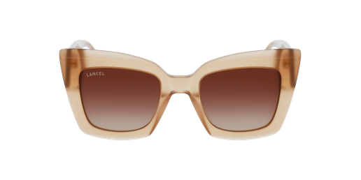 LUNETTES DE SOLEIL femme AMBRE LA91019 beigeVue de face