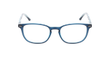 Lunettes de vue enfant SAWYER bleu - Vue de face