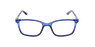 Lunettes de vue enfant RZERO24 bleu cristal/noir