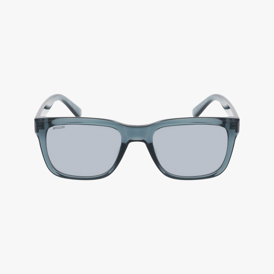 Lunettes de soleil homme ANDREO gris - Vue de face