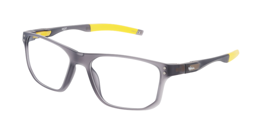 Lunettes de vue homme MAGIC269 jaune/jaune - Vue de face