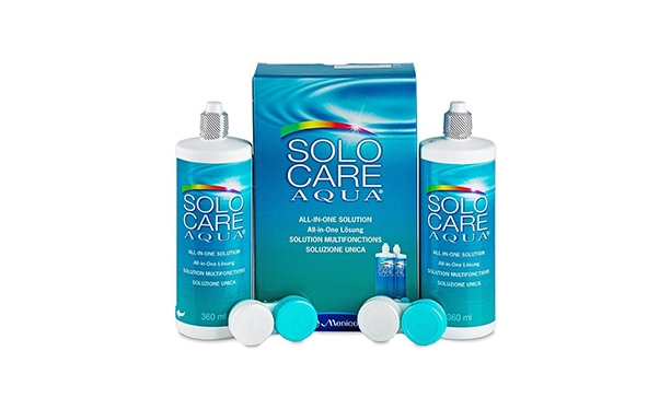 SoloCare Aqua 2 x 360 ml - Vue de face