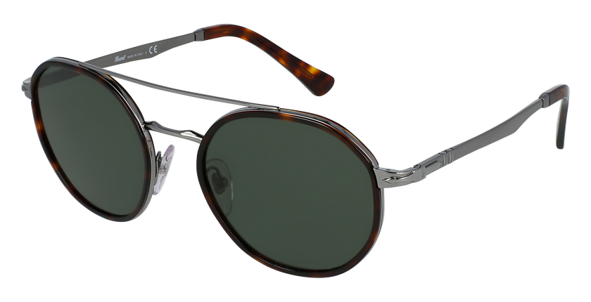 LUNETTES DE SOLEIL femme PO2456S gris - vue de 3/4