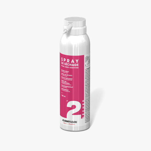 Spray de séchage 150ml Vue de face