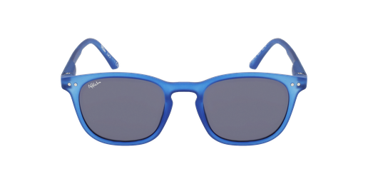 LUNETTES DE SOLEIL enfant VALME bleu/bleu foncé mat