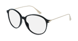 Lunettes de vue femme SIGHTO2 noir/bleu - Vue de 3/4