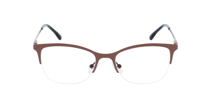 LUNETTES DE VUE femme MAGIC 113 marron - Vue de face