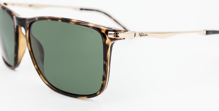LUNETTES DE SOLEIL homme KAULI écaille/doré