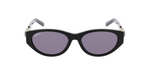 LUNETTES DE SOLEIL femme SK0350 noirVue de face