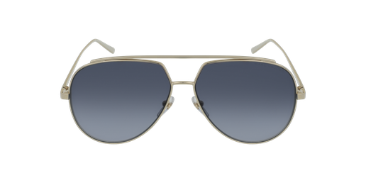 LUNETTES DE SOLEIL femme MARC 455/S doré Vue de face