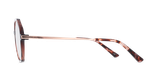 Lunettes de vue femme DIANE écaille - Vue de face