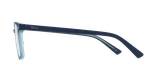 Lunettes de vue enfant MAGIC NELSON bleu - Vue de face
