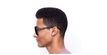 LUNETTES DE SOLEIL homme GG1286S écaille - Vue de face