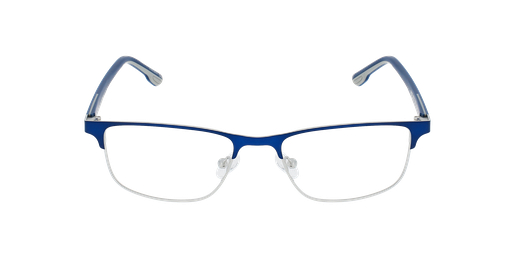 LUNETTES DE VUE homme AYDAN bleu Vue de face