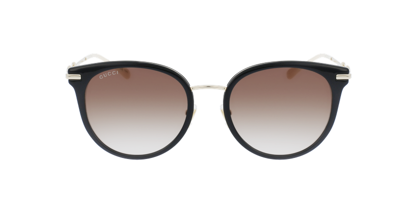 LUNETTES DE SOLEIL femme GG1015SK noir - Vue de face