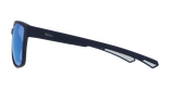 LUNETTES DE SOLEIL homme BERTO bleu - Vue de face