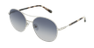 LUNETTES DE SOLEIL femme BA5005S gris - vue de 3/4