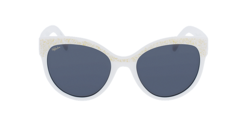 LUNETTES DE SOLEIL enfant LOURDES blanc - Vue de face