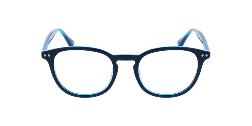 LUNETTES DE VUE femme RZERO 36 bleuVue de face