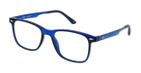 LUNETTES DE VUE homme BASTIAN bleu - Vue de face