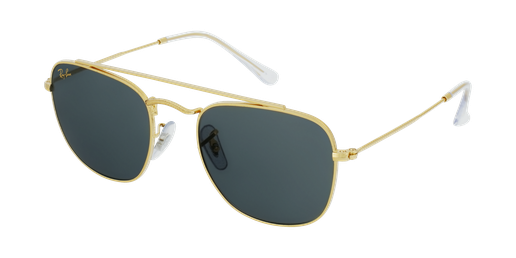 LUNETTES DE SOLEIL homme RB3557 doré