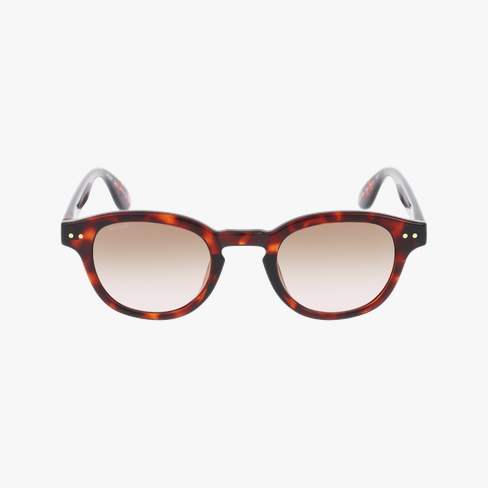 Lunettes de soleil YUMA écaille/écaille rose Vue de face