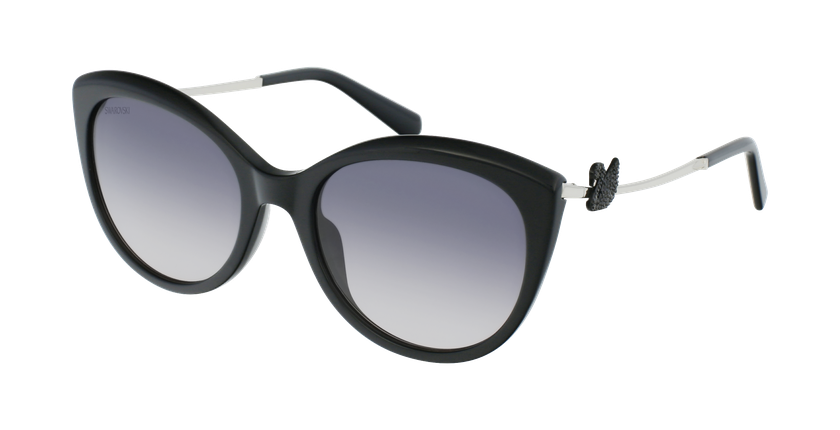 LUNETTES DE SOLEIL femme SK0221 noir - vue de 3/4