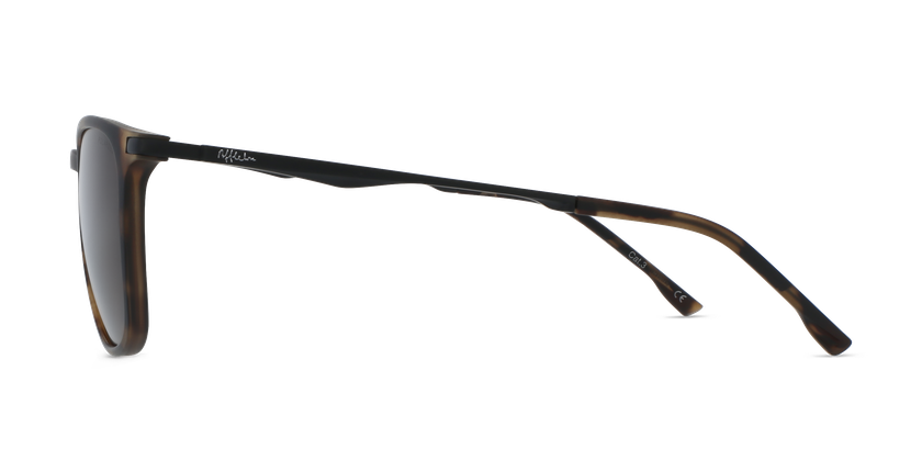 LUNETTES DE SOLEIL homme TRENT écaille/noir - Vue de face