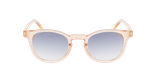 Lunettes de soleil femme MAGIC SUNNY OUVEA marron - Vue de face