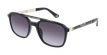 LUNETTES DE SOLEIL homme SPLA53 noir - vue de 3/4