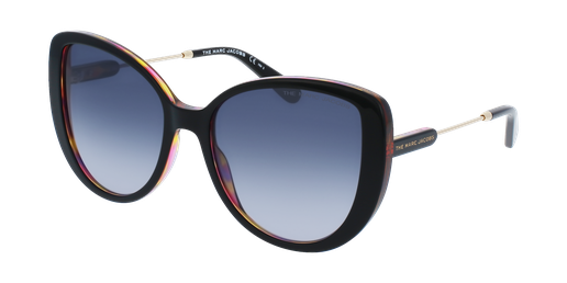 LUNETTES DE SOLEIL femme MARC 578/S noir/bleu