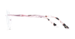 LUNETTES DE VUE femme IDEALE-32 rose - Vue de face