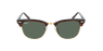 Lunettes de soleil CLUBMASTER dorée