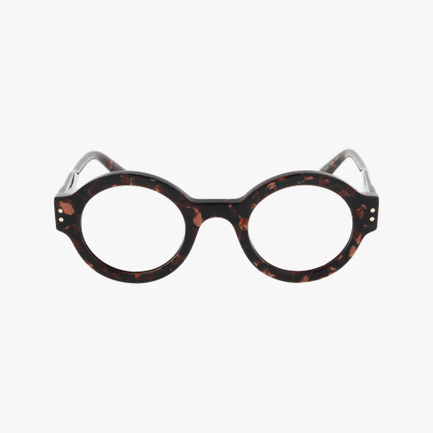 Lunettes de vue femme CARACTÈRES DIPLOMATE écaille/marron
