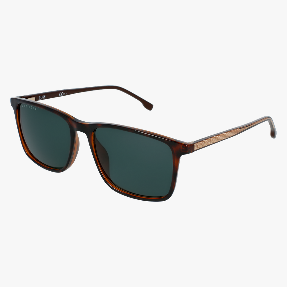 Lunettes de soleil homme 1046/S écaille - Vue de 3/4