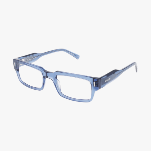 Lunettes de vue homme CARACTÈRES AMBITIEUX bleu/bleu cristal