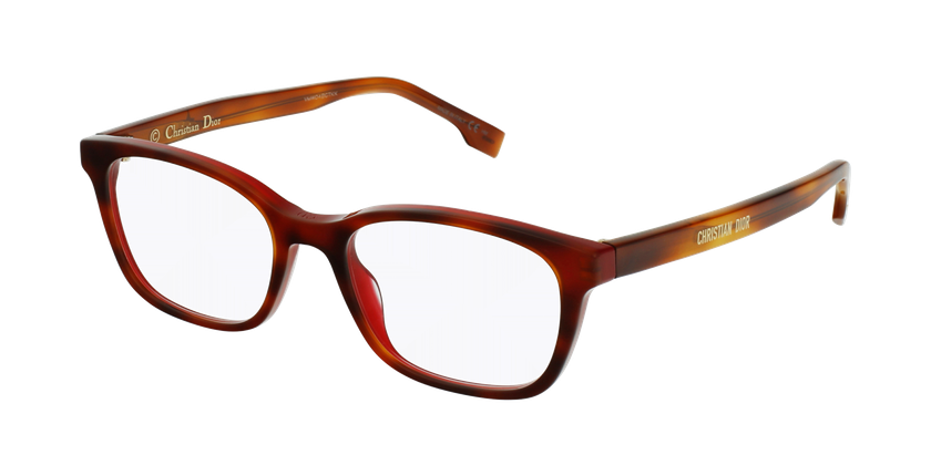 LUNETTES DE VUE femme DIORETOILE2 écaille - vue de 3/4