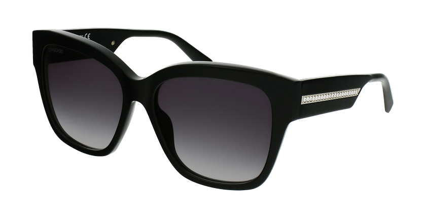 LUNETTES DE SOLEIL femme SK030501B5716 noir - Vue de face