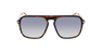 LUNETTES DE SOLEIL homme ILLAS écaille/orange